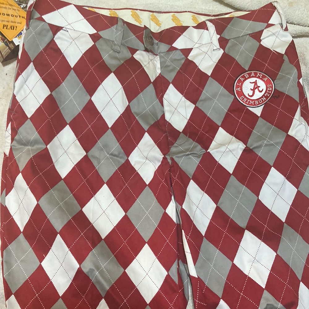 Brand new loud mouth Pants Alabama Crimson Tide